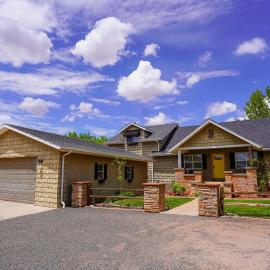 Kanab Family Home with Red Rock Views & Private Backyard