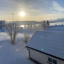 Cozy appartement in Finnsnes, hotel Finnsnesben
