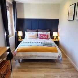 Vieille Fermette BnB chambre prive, hótel í Waben
