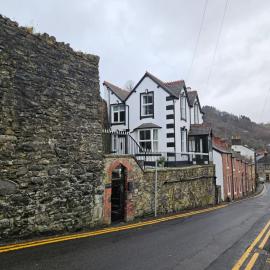 Bryn Aber-The House on the Hill