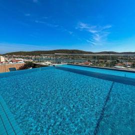 Flat 106 Aconchegante na Passagem - 700m da Praia