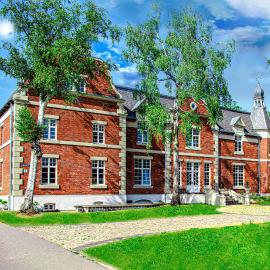 Herrenhaus Brookhusen nahe Rostock & Ostsee, hotel di Benitz