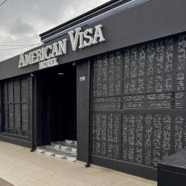 Hotel American Visa Normandia