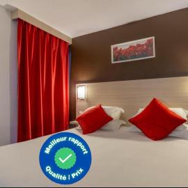 HÔTEL ÉDEN - Metz Nord - Woippy - Porte du Luxembourg - A31, hotell i Woippy
