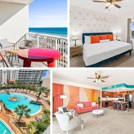 BeachFrnt 2 Hottub 5 Pools Jet Ski, hotel in Panama City Beach