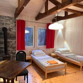 Cziamma Ling - ośrodek buddyjski, hotel v destinácii Wilga