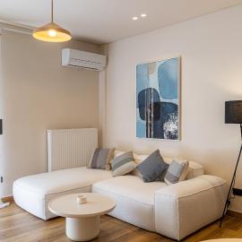 Mandarin One Bedroom Apartment Varkiza, hotel a Vari