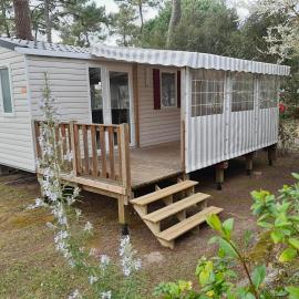 Mobilhome 4 pers La palmyre, hotell sihtkohas Les Mathes