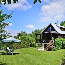 Holiday Home near Gowidlinskie Lake, hotel a Gowidlino