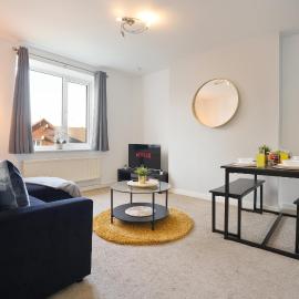 Central Sheffield stylish stay