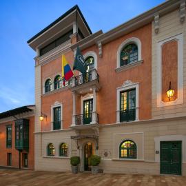 Hotel De La Opera, מלון בבוגוטה