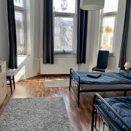 4 Zimmer Ferien-Monteurwohnung Bremerhaven ,Pension Brema，不來梅港的飯店