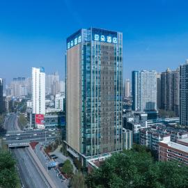Atour Hotel Hefei Yaohai Heping Road, hotell i Hefei