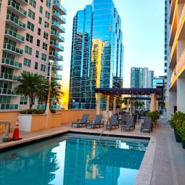 Two Bedroom Oceanview Apartment in Brickell