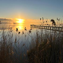 The Jetty Hut - Lake Frontage Barmera Riverland, hotell i Barmera