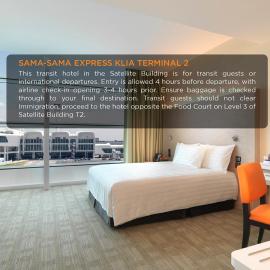Sama-Sama Express KLIA Terminal 2 - Airside Transit Hotel, hotell i Sepang