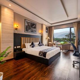 Medalio Boutique Gangtok with Mountain View