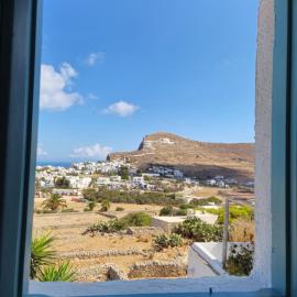 Amygdaliá - Chora view house, hotel in Chora Folegandros