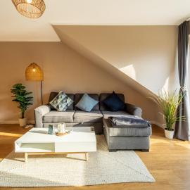Nordseeglück - modern und ruhig mit Sauna, Hotel in Cappel-Neufeld