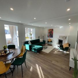 Komfort Apartments am Badepark, Modern! Stylisch! Geräumig!, מלון בבאד הרצבורג