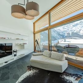 Luxury Panorama Apartment Tola, hotel sa Saas-Fee