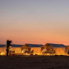 Zostel Sam Desert, Jaisalmer, hotel v destinácii Sām