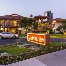 Campbell Inn Silicon Valley, hotel u gradu 'Campbell'
