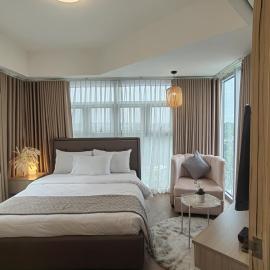 S&R Staycation Davao - 1Bedroom & Fully Equipped Unit with NETFLIX at INSPIRIA CONDOMINIUM