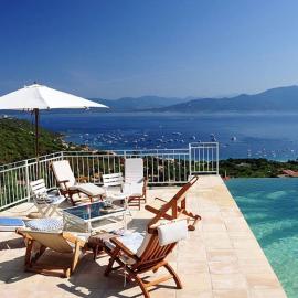 Villa Gardelina – hotel w mieście Belvédère-Campomoro