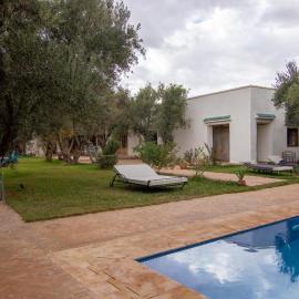 Villa avec piscine chauffée Eden Marrakchi