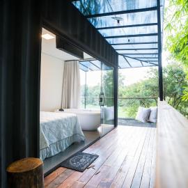 Pousada Sunrise Container, hotel in Araçoiaba da Serra