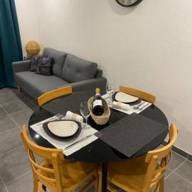 Place du bonheur bel appartement f2