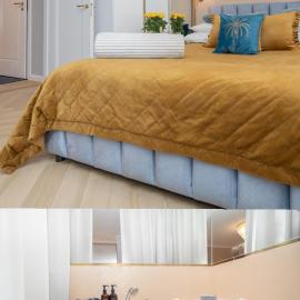 Gold Apartments Jacuzzi Room