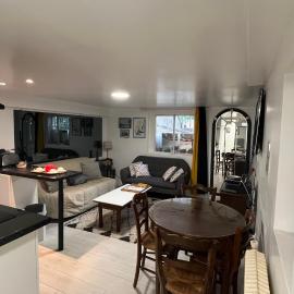 Appartement en souplex