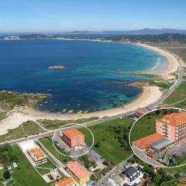 Hotel Delfin Azul, hotel di A Lanzada