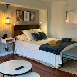 Apartamento independiente Suite - Recién reformado y parking gratis