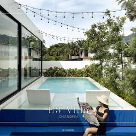 Casa Harmony H3 l Private Pool 3BR Near Nimman