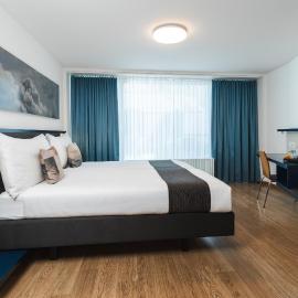Hotel Bristol Zurich, hotell i Zürich