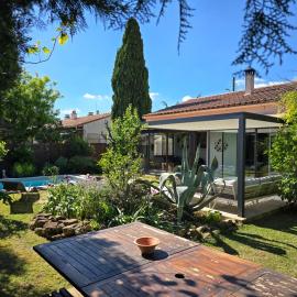 Maison 150 m2 Climatisée, Jardin, Piscine, 7 pers
