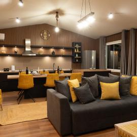 Tzànnou farm residence、ミティリニのホテル