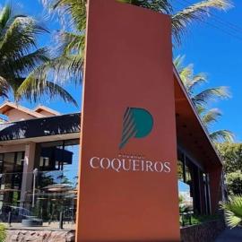 Pousada Coqueiros, hotel in Pôrto Rico