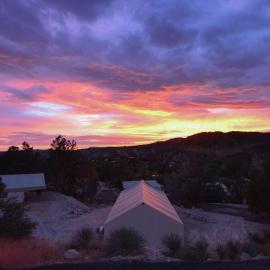 Glamping Tent #5 with Heat AC and Private Bath, hotel em Orderville