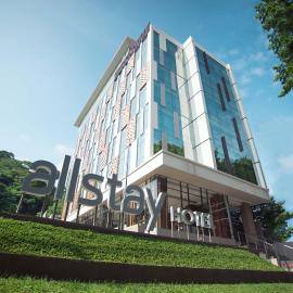 Allstay Hotel Semarang Simpang Lima, hotelli kohteessa Semarang