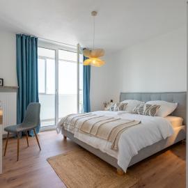 CASA Sunset Augsburg -unvergessliche Panorama Aussicht im stylischen Apartment