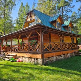 Ferienhaus "BASTEK1" am See mit Kamin & JACUZZI - Domek Letniskowy BASTEK, hotel v destinácii Pasym
