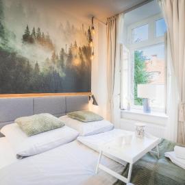 Green Forest - Teutoburger Wald WLAN Zentral Ruhig Parkplatz Top Anbindung Bielefeld, hotel a Oerlinghausen