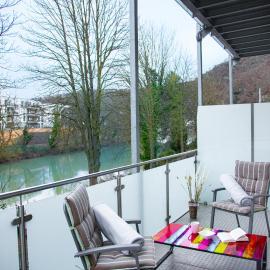 Apartments an der Lahn, hotell sihtkohas Bad Ems