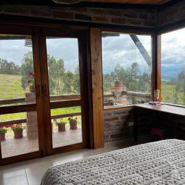 Andes Sky Lodge, hotel Hacienda Cochasquí városában