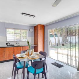Three bedroom House in Randburg, with Solar Backup