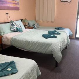 Mt Morgan Motel & Van Park، فندق في Ulogie